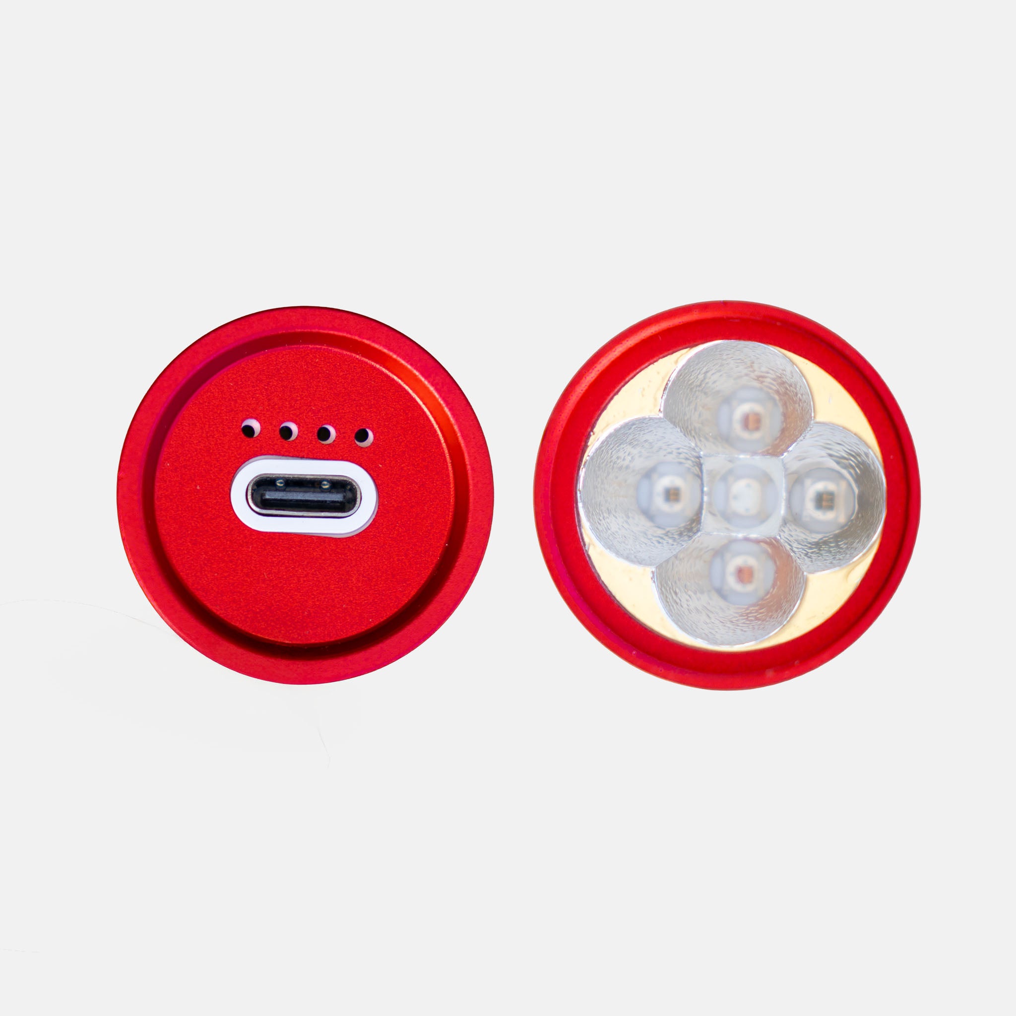 EquiSol Red & Blue LED Light Therapy Torch Device | Portable Hand Held Red Light Therapy